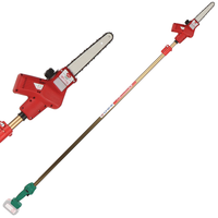 Sbaraglia Ares 21V - Potatore a batteria su asta telescopica - SENZA BATTERIA E CARICABATTERIA