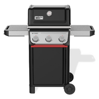 Weber Spirit E-315 - Barbecue a gas - Ripiani lateriali ripiegabili