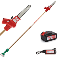 Sbaraglia Ares 21V - Potatore a batteria su asta fissa - 21V/5.2Ah