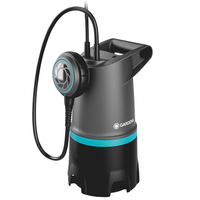 Gardena 20000 BASIC - Pompa sommersa elettrica per acque sporche - Galleggiante integrato