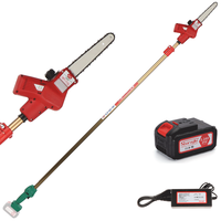 Sbaraglia Ares 21V - Potatore a batteria su asta telescopica - 21V/5.2Ah