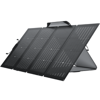 OUTLET - PICCOLI DIFETTI ESTETICI - EcoFlow Pannello fotovoltaico portatile Bifacciale - 220W