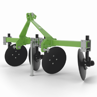 Seven Italy Simply - Rincalzatore - 4 Elementi - Serie leggera - Telaio da 160 cm - Per trattori con attacco a tre punti