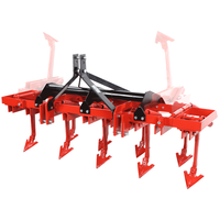 Erpice serie pesante rinforzato CMPR9/7 - Larghezza di lavoro 225cm - 9 Vomeri