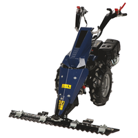 BullMach Chimera 400 - Motofalciatrice multifunzione a benzina - 420cc - 11,5 HP