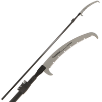 Castellari PS35PRO+AT6 CARBON - Seghetto con denti &quot;U&quot; su asta in carbonio - 265-615 cm - Lama da 35 cm