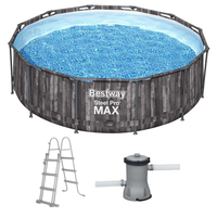 Bestway Steel Pro Max 5614X - Piscina Rotonda