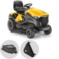 Stiga Tornado 7108 W - Trattorino tosaerba - Bicilindrico - Scarico Laterale e Mulching