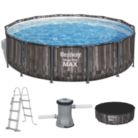 Bestway Steel Pro Max 5614Z - &Oslash;427x107 cm - Piscina Rotonda