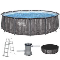 Bestway Steel Pro Max 5614Z - Ø427x107 cm - Piscina Rotonda