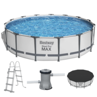 Bestway Steel Pro Max 56488 - Ø457x107 cm - Piscina Rotonda