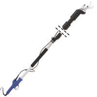 OUTLET - UTILIZZATO PER PROVA - Asta di prolunga telescopica BullMach da 1,5-2,1 m