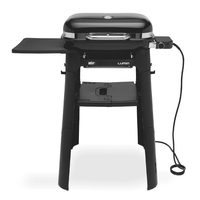 Weber Lumin Compact con stand - Barbecue elettrico portatile