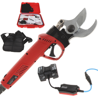 OUTLET - UTILIZZATO PER PROVA - GeoTech-Pro MS-45 - Forbice elettrica da potatura - SENZA BATTERIA E CARICABATTERIA