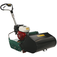 OUTLET - UTILIZZATO PER PROVA - Tagliaerba Elicoidale Marina Systems 660H - Honda GX200 - Rullo metallo - Elica 6 lame