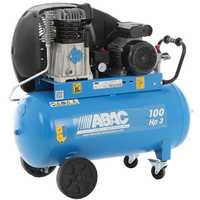 OUTLET - PICCOLI DIFETTI ESTETICI - Abac A39B 100 CM3 - Compressore aria monofase professionale a cinghia - 100 lt