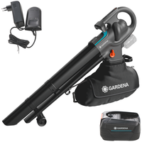 Gardena PowerJet Collect 18 P4A - Soffiatore Aspiratore a batteria - 18V 4Ah