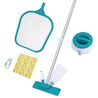 Kit pulizia AquaClear per piscine Bestway 58794