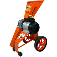 Forest Master FM4DDE-MUL-EU - Biotrituratore elettrico - da 4 HP