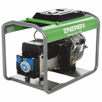 Energy EY-12MB AVR - Generatore di corrente a benzina con AVR 9,5 kW - Continua 8,5 Monofase