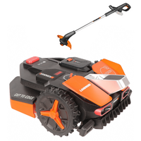 PROMO Worx Landroid Vision S250 WR202E - Robot Tagliaerba - Senza impianto