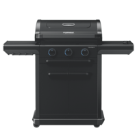 Campingaz 3 Series Onyx S Dualgas - Barbecue a gas o metano