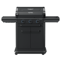 Campingaz 3 Series Onyx S Dualgas - Barbecue a gas o metano