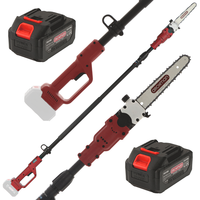 Archman PE04AT - Potatore a batteria su asta telescopica - 180-270 cm - 2x 21V 4Ah