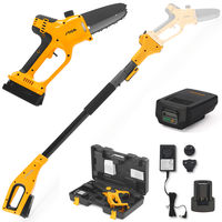 Stiga PR 100e - Potatore a batteria su asta telescopica - 20V/2Ah