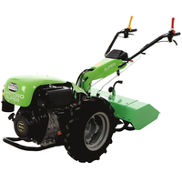 OUTLET - DA ESPOSIZIONE - Lampacrescia MGM Castoro Super - Motocoltivatore diesel - Loncin D404F - 11HP