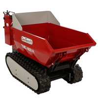 OUTLET - UTILIZZATO PER PROVA - GeoTech-Pro TMD 400 H - Motocarriola a batteria 48V 15Ah con ribaltamento idraulico