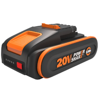 Batteria a litio powershare WA3639 20V 2Ah con indicatore - Worx