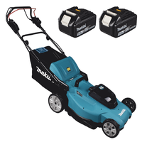 Makita DLM539PT2 - Tagliaerba a batteria - 36V - Taglio 53 cm - 2x 18V 5Ah
