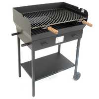 Cruccolini Massa - Barbecue in ferro artigianale a legna e carbone