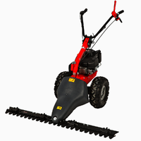 Eurosystems M310 - Motofalciatrice bilama - Larghezza di taglio 127 cm - Loncin 196 OHV