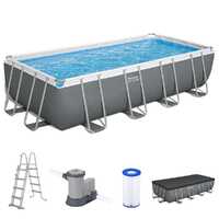 Bestway Steel Pro Max 56465 - 549x274x122 cm - Piscina fuori terra per 7-8 Persone