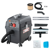 OUTLET - DA ESPOSIZIONE - Comet CVP 130 PEM - Bidone aspiratutto - 30 lt - Serie Professionale