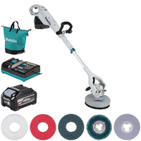 MAKITA PS001GM101 - Spazzola pulisci pavimenti - 40V 4Ah