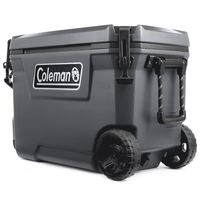 Coleman Convoy 65QT - Contenitore frigo con ruote integrate