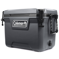Coleman Convoy 55QT - Contenitore frigo con ruote integrate