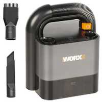 Worx WX030.9 - Aspirapolvere portatile a batteria - SENZA BATTERIE E CARICABATTERIE