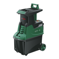 OUTLET - DA ESPOSIZIONE - Bosch AXT 25 D - Biotrituratore elettrico - Cesto di raccolta 53 L