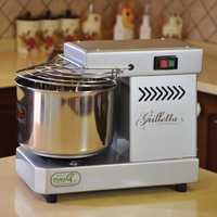 OUTLET - DIFETTI ESTETICI - Famag Grilletta IM 5/230 1 Velocit&agrave; Color Silver - Impastatrice a spirale 5 Kg