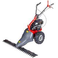 Eurosystems M310 - Motofalciatrice bilama - Larghezza di taglio 127 cm - Rato RV200 OHV