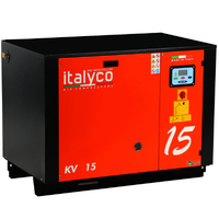 OUTLET - DIFETTI ESTETICI - Italyco KV 15 Premium - Compressore rotativo a vite - Pressione max 10 bar