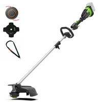 Greenworks GD48BC - Decespugliatore a batteria - SENZA BATTERIA E CARICABATTERIA