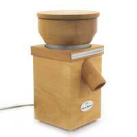 OUTLET - UTILIZZATO PER PROVA - Komo Fidibus Medium - Mulino per farina in faggio massiccio - 360W