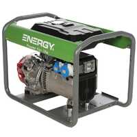 Energy EY-7MB AVR - Generatore di corrente a benzina con AVR 6 kW - Continua 5,4 Monofase