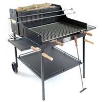 Cruccolini Fuocone Arezzo - Barbecue in ferro artigianale a legna e carbone