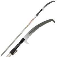 Castellari PS35PRO+AT3 - Seghetto con denti "U" su asta in alluminio - 205–320 cm - Lama da 35 cm